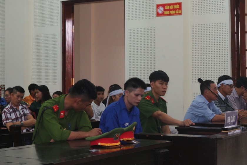 Bị cáo Phạm Văn Mạnh lĩnh án 20 năm tù