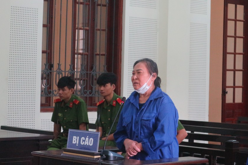 Bị cáo Nguyễn Thị Phương lĩnh án 20 năm tù