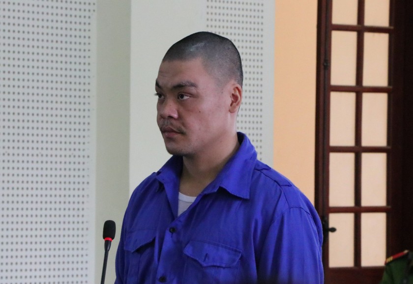 Bị cáo Tạ Quang Hồng lĩnh án 19 năm tù về tội Giết người