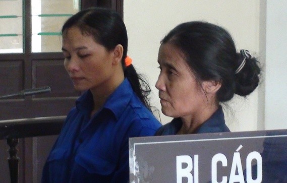 40 năm tù cho hai phụ nữ hám lợi buôn bán ma túy
