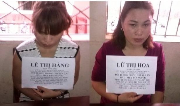 Nghệ An: Bắt hai đối tượng buôn người, ba phụ nữ được giải cứu
