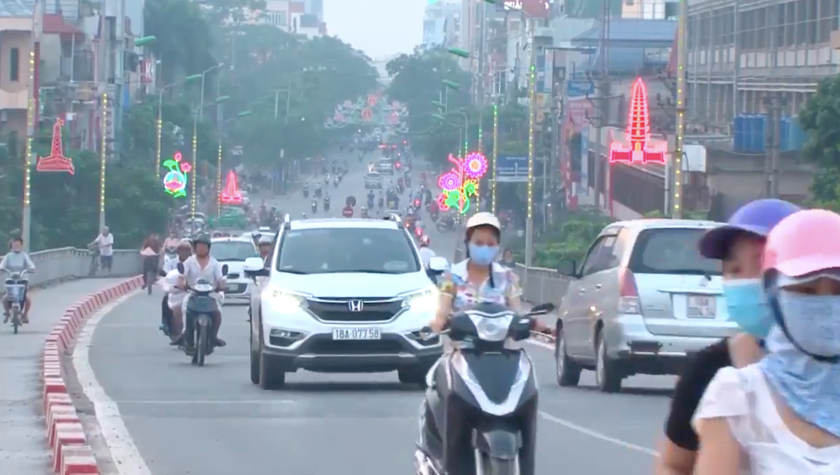 Nam Định tổ chức vận tải hành khách đảm bảo trật tự an toàn giao thông dịp nghỉ lễ 30/4 và 1/5
