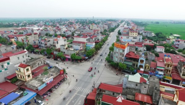 Huyện Phù Cừ (Hưng Yên) được công nhận đạt chuẩn nông thôn mới năm 2019