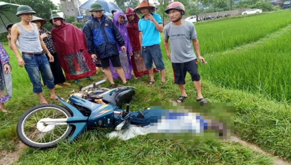 Thái Nguyên: Một người bị sét đánh tử vong