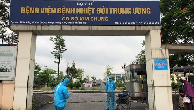 Ca mắc Covid-19 mới tại Thái Bình liên quan đến Bệnh viện Nhiệt đới Trung ương.
