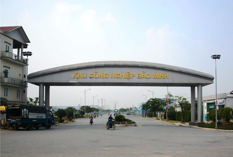 Khu Công nghiệp Bảo Minh, tỉnh Nam Định.