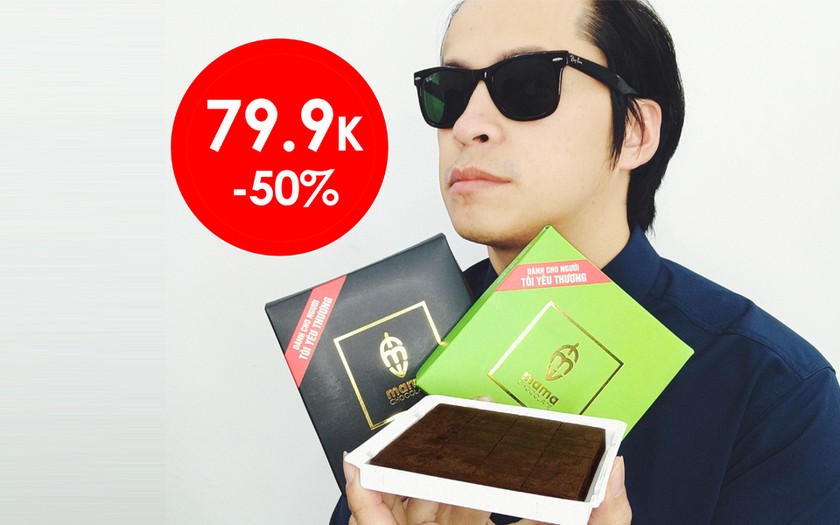 Giảm 50% giá bán Chocolate Tươi chỉ 79.9k 1 hộp, CEO Mama Chocolate tuyên bố yêu lại từ đầu với fan