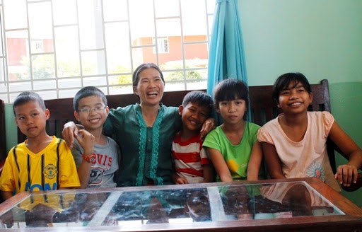 Những bà mẹ không chồng ở Làng trẻ em SOS Quy Nhơn