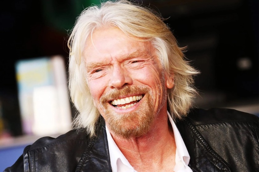 Richard Branson - Từ cậu bé mắc chứng khó đọc trở thành tỷ phú thế giới
