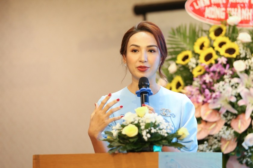Hoa hậu Ngọc Diễm không tổ chức sinh nhật, dành tiền làm điều ý nghĩa