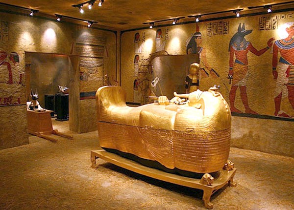 Thần thoại Ai Cập: Bí ẩn lời nguyền của Pharaoh Ai Cập