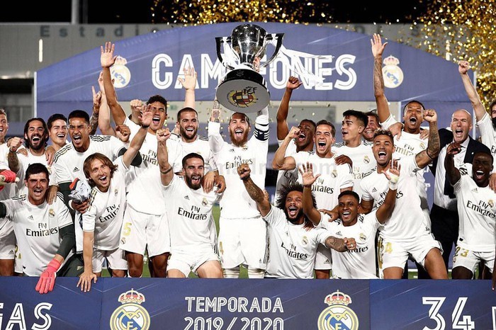 Real Madrid đăng quang La Liga: Thành quả xứng đáng của những thủ lĩnh thời hậu Ronaldo