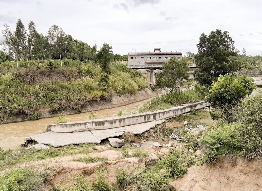 Bình Định: Nhà máy thủy điện Tiên Thuận chây ì giải quyết thiệt hại cho người dân