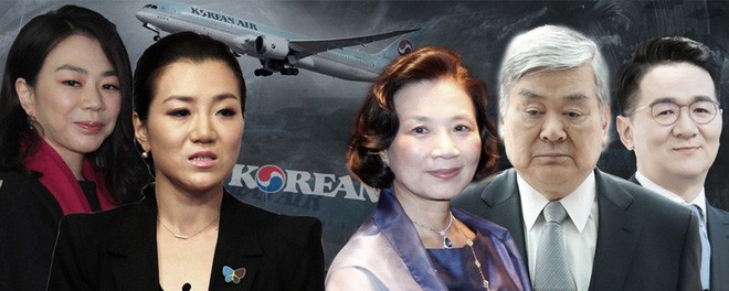 Gia tộc “tai tiếng” Korean Air Bị bủa vây bởi bê bối gây rúng động Hàn Quốc