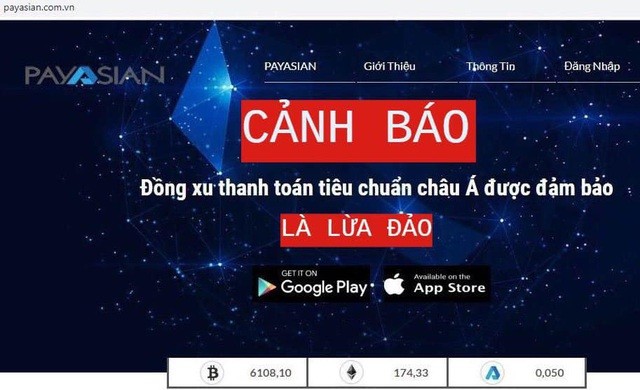Từ cảnh báo MyAladdinz: Việt Nam chưa công nhận bất cứ loại tiền điện tử nào, đừng vì tham mà mắc bẫy