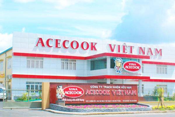 Acecook Việt Nam đang tiến hành rà soát toàn bộ quá trình kiểm soát chất lượng các nguyên liệu thô