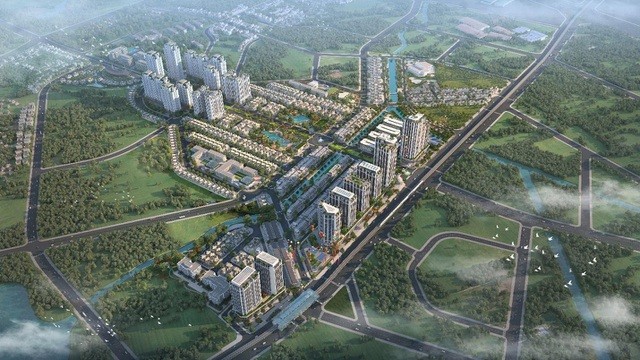 Hứa hẹn tươi sáng cho chuỗi khu đô thị tương lai phía Tây Hà Nội