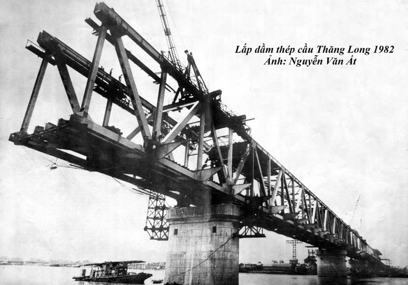 Ký ức cầu Thăng Long (Kỳ 4): Hành trình vượt bờ Nam sang bờ Bắc thi công cầu dài nhất Việt Nam