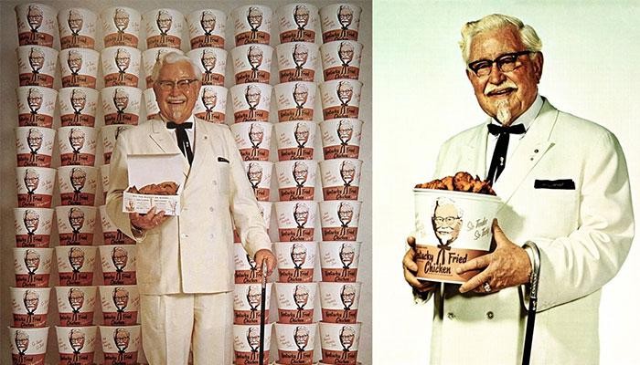 Cuộc đời đầy thăng trầm “ông tổ” gà rán KFC và cái kết ngọt ở tuổi 65