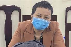 Bà Nguyễn Thị Kim An cựu Giám đốc Sở Y tế tỉnh Sơn La vừa bị khai trừ khỏi Đảng.