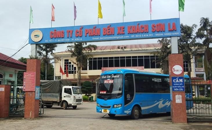Sơn La tạm dừng vận tải hành khách liên tỉnh để phòng dịch COVID-19.