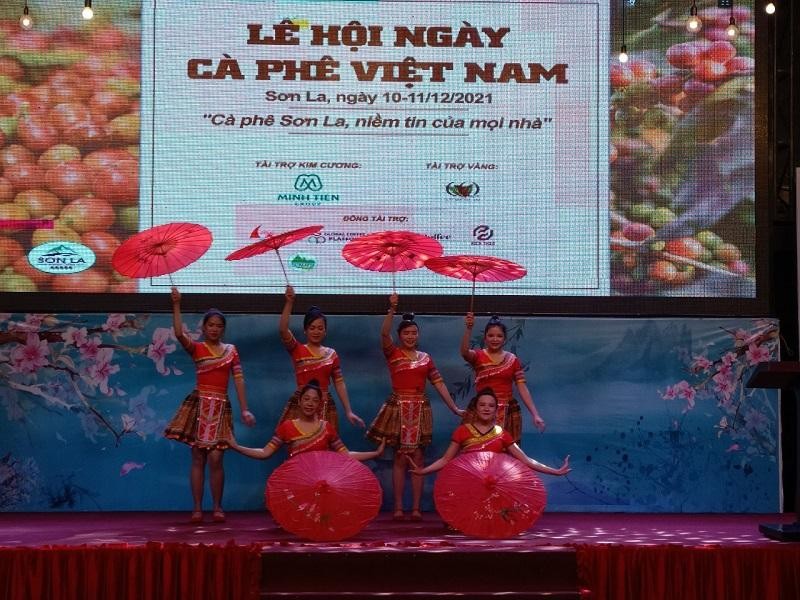 Lễ hội Ngày cà phê Việt Nam tại Sơn La.