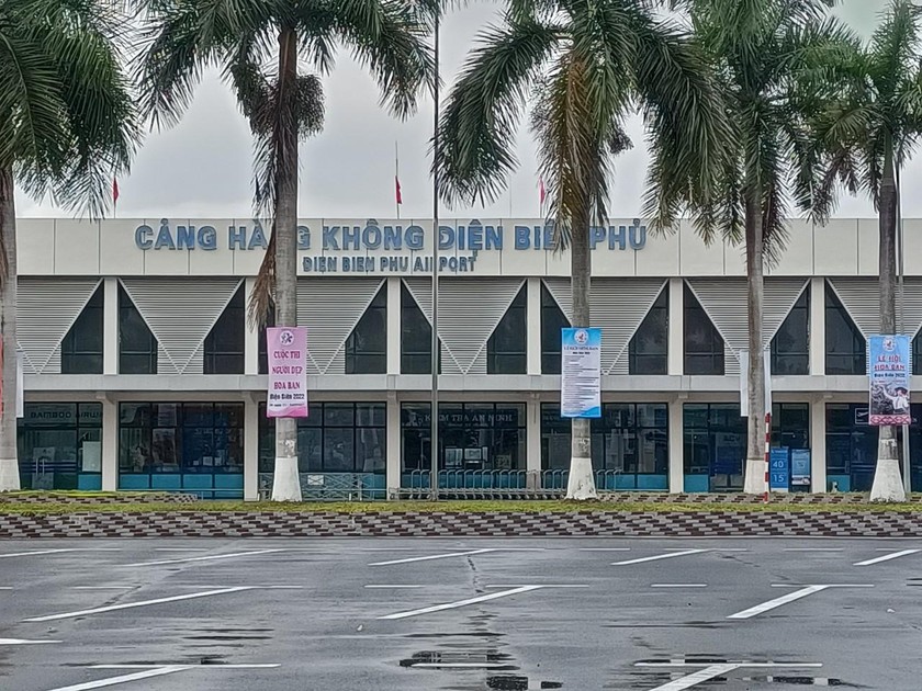 Cảng hàng không Điện Biên Phủ sẽ đóng cửa 6 tháng để đầu tư mở rộng.
