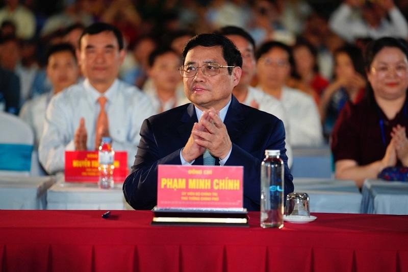 Thủ tướng Phạm Minh Chính dự khai mạc Festival trái cây và sản phẩm OCOP Việt Nam tại tỉnh Sơn La.
