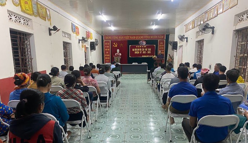 Một buổi tuyên truyền pháp luật về TGPL tại huyện Mộc Châu.