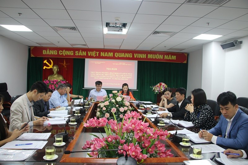 Toạ đàm “Thực trạng tổ chức, hoạt động của Sở Tư pháp và giải pháp tăng cường vai trò của Sở Tư pháp trong phát triển kinh tế - xã hội tại tỉnh Sơn La.