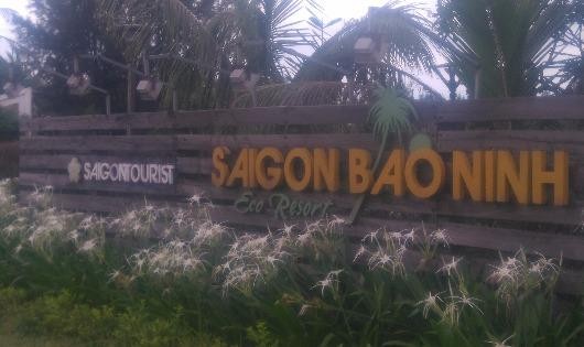 Thuê đất gần chục năm nay, nhưng khu Resort Sài Gòn Bảo Ninh mới chỉ có… tấm bảng hiệu bên ngoài là hoành tráng