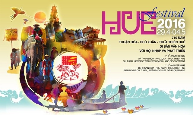 Vietnam Airlines là nhà tài trợ vận chuyển tại nhiều kỳ Festival Huế