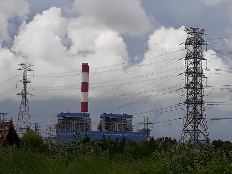 Nhiệt điện Duyên Hải sẽ huy động 4 tổ máy phát, với sản lượng 58 triệu kWh/ngày