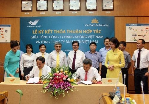 Lễ ký thỏa thuận hợp tác giữa 2 tổng công ty vừa diễn ra hôm 29/8 tại Hà Nội
