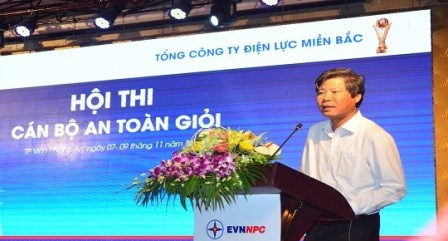 Phó Tổng giám đốc EVNNPC Lê Minh Tuấn: “Tuân thủ quy phạm, quy trình chính là tự bảo vệ mình, bảo vệ đồng nghiệp...”