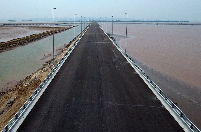 Dự án đường ô tô Tân Vũ - Lạch Huyện do PMU2 (Bộ GTVT) làm đại diện chủ đầu tư