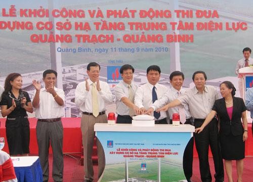 Dự án Nhiệt điện Quảng Trạch đã kéo dài 7 năm, qua 2 chủ đầu tư và 2 nhiệm kỳ lãnh đạo ở Quảng Bình nhưng đến nay vẫn chưa thể khởi công