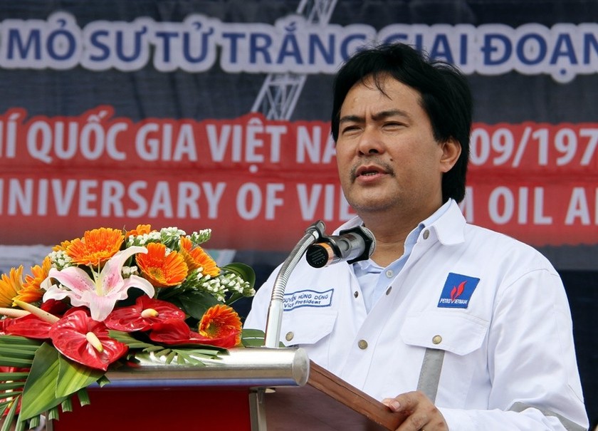 Ông Nguyễn Hùng Dũng “ngồi ghế” Phó Tổng Giám đốc PVN đến nay đã được 5 năm