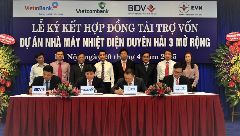 Vietcombank vừa đồng ý cấp khoản tín dụng 27.100 tỷ đồng để EVN khởi công Nhiệt điện Quảng Trạch