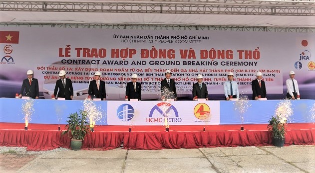 Dự án tuyến đường sắt đô thị số 1 TP.HCM, tuyến Bến Thành - Suối Tiên có tổng mức đầu tư hơn 47.325 tỷ đồng