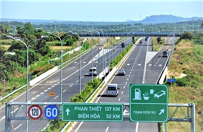 Phan Thiết - Dầu Giây là dự án thành phần (thuộc cao tốc Bắc - Nam) được dự báo sẽ có lưu lượng xe lớn sau khi đưa vào khai thác