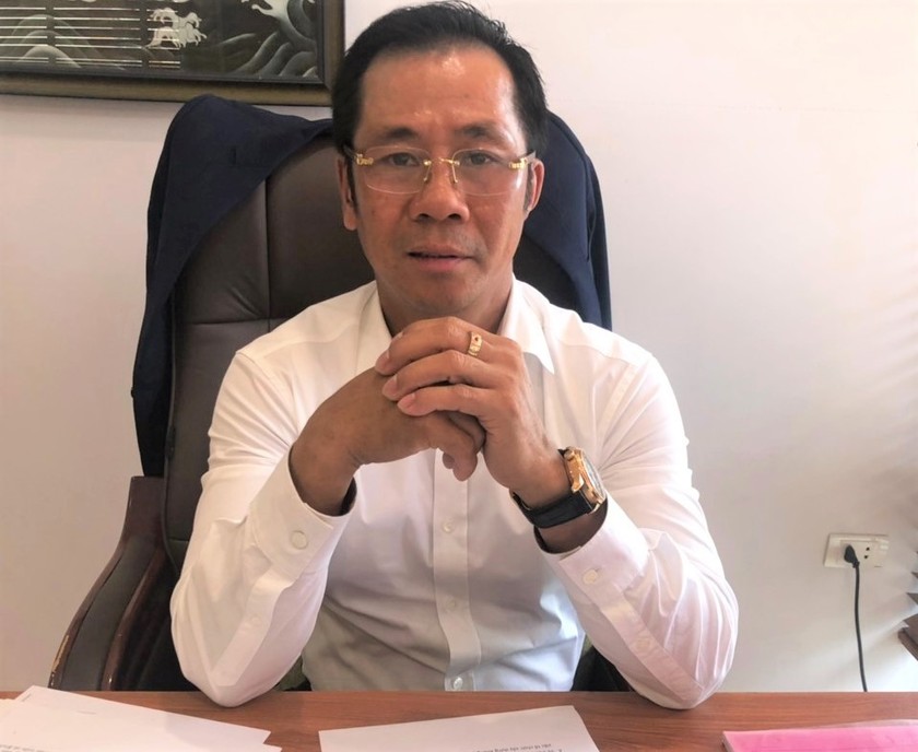 Phó Tổng Giám đốc HDTC Hồ Văn Hải: “Việc triển khai dự án An Phú - An Khánh không chỉ làm đẹp cho bộ mặt đô thị TP HCM mà còn tạo công ăn việc  làm cho nhiều lao động”