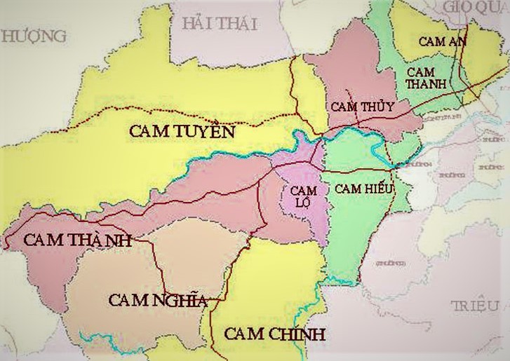 Thôn Tân Trúc, xã Cam Tuyền, huyện Cam Lộ, tỉnh Quảng Trị - là địa điểm dự kiến sẽ khởi công Dự án cao tốc Bắc - Nam