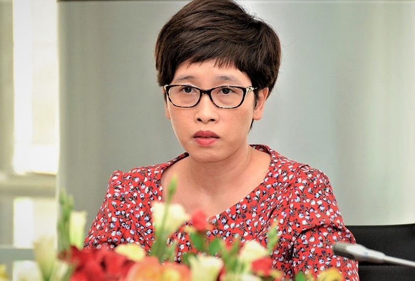 Bà Nguyễn Thị Phú Hà - Phó Chủ tịch Ủy ban Quản lý vốn nhà nước tại doanh nghiệp.