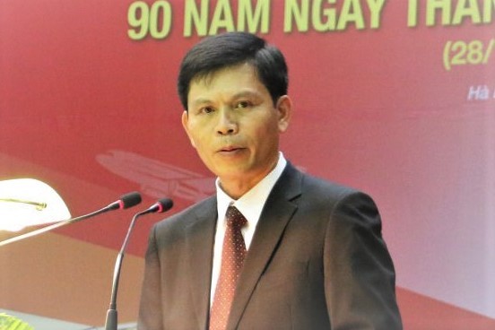Thứ trưởng Lê Anh Tuấn. 