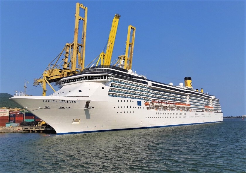 Năm 2019, Cảng Tiên Sa đón nhiều chuyến tàu du lịch, trong đó có các tàu cỡ lớn như Costa Atlantica