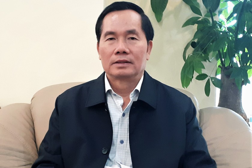 Ông Nguyễn Văn Huyện - Tổng cục trưởng Tổng cục ĐBVN