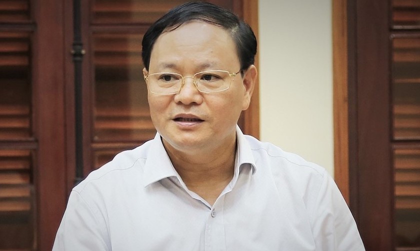 Tân Thứ trưởng Bộ TN&MT Lê Minh Ngân