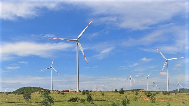 Quảng Bình đã đồng ý để một số nhà đầu tư trong nước triển khai các cột đo gió tại 2 huyện Lệ Thủy, Quảng Ninh.