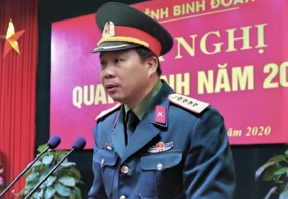 Đại tá Nguyễn Hữu Ngọc - tân Tư lệnh Binh đoàn 12.